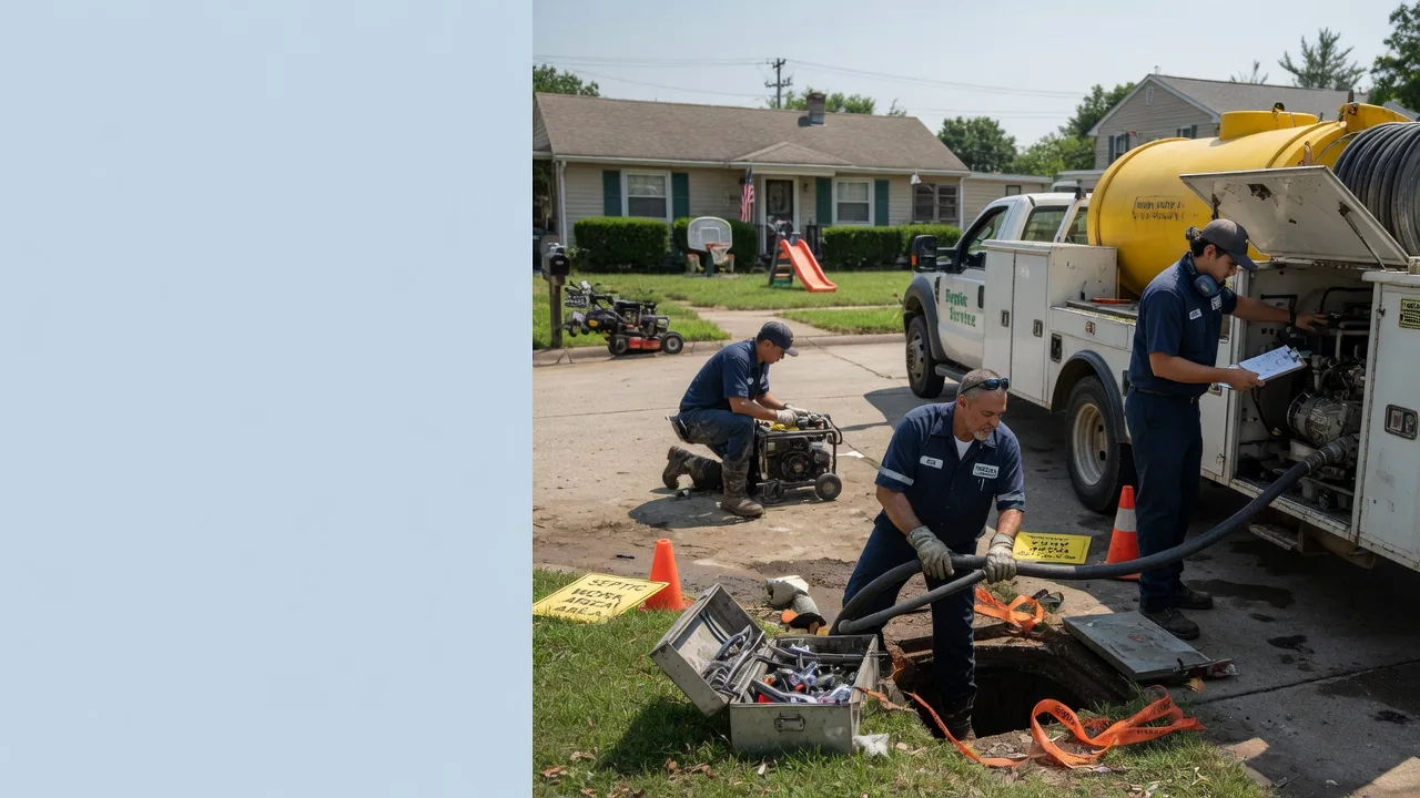 Septic Tank Pumping in New Berlin, WI near me